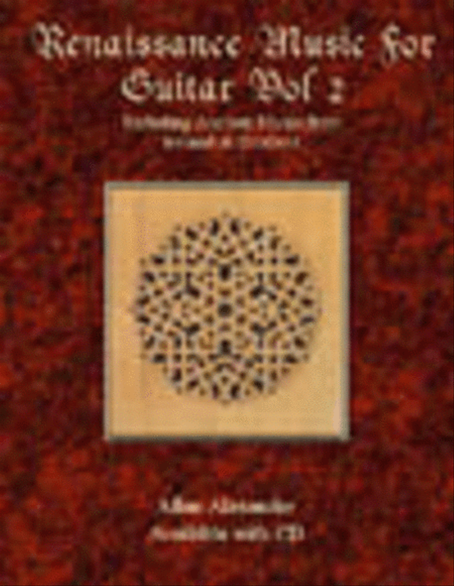 Renaissance Music for Guitar, Volume 2 Classical Guitar scores gallery preview page 1