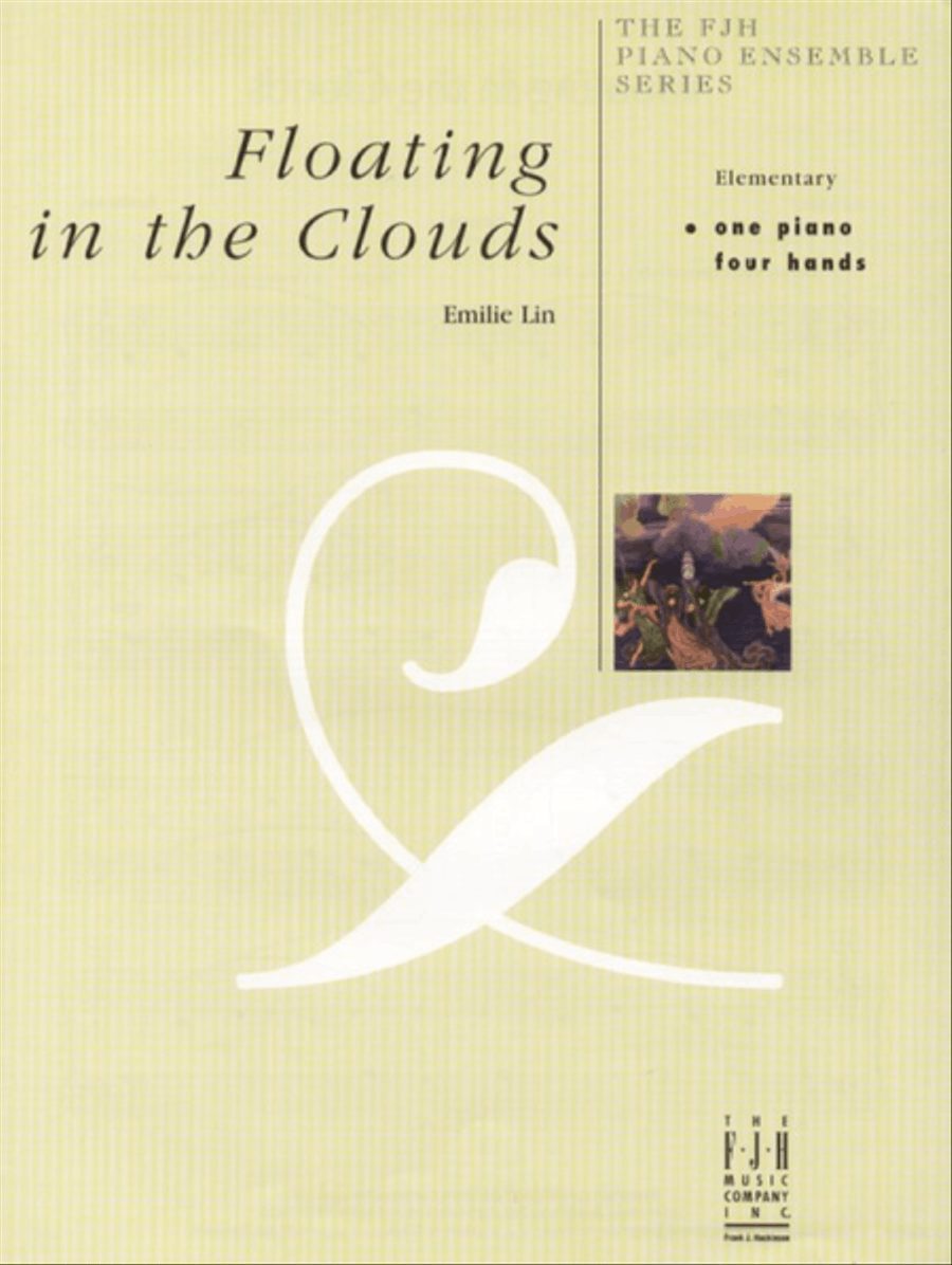 Floating in the Clouds Easy Piano scores gallery preview page 1