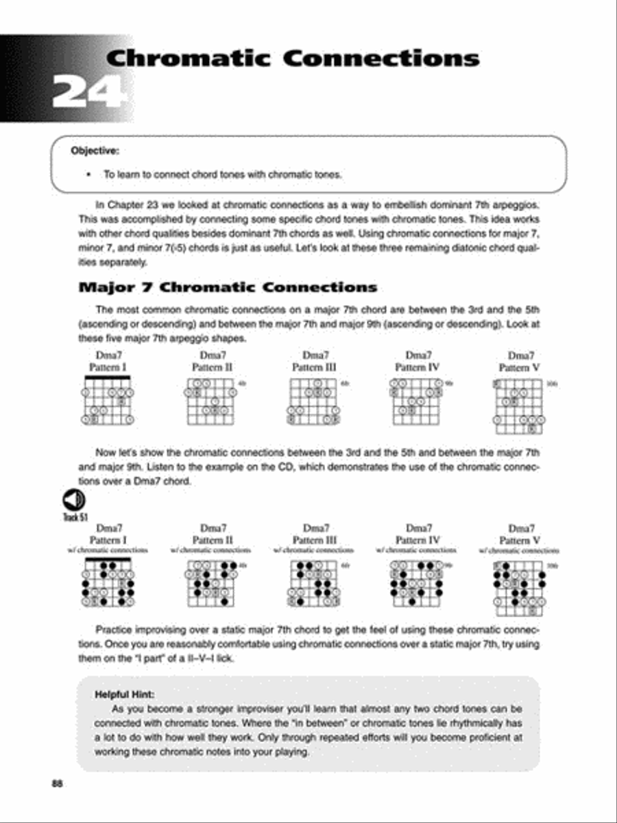 Introduction to Jazz Guitar Soloing Electric Guitar scores gallery preview page 7