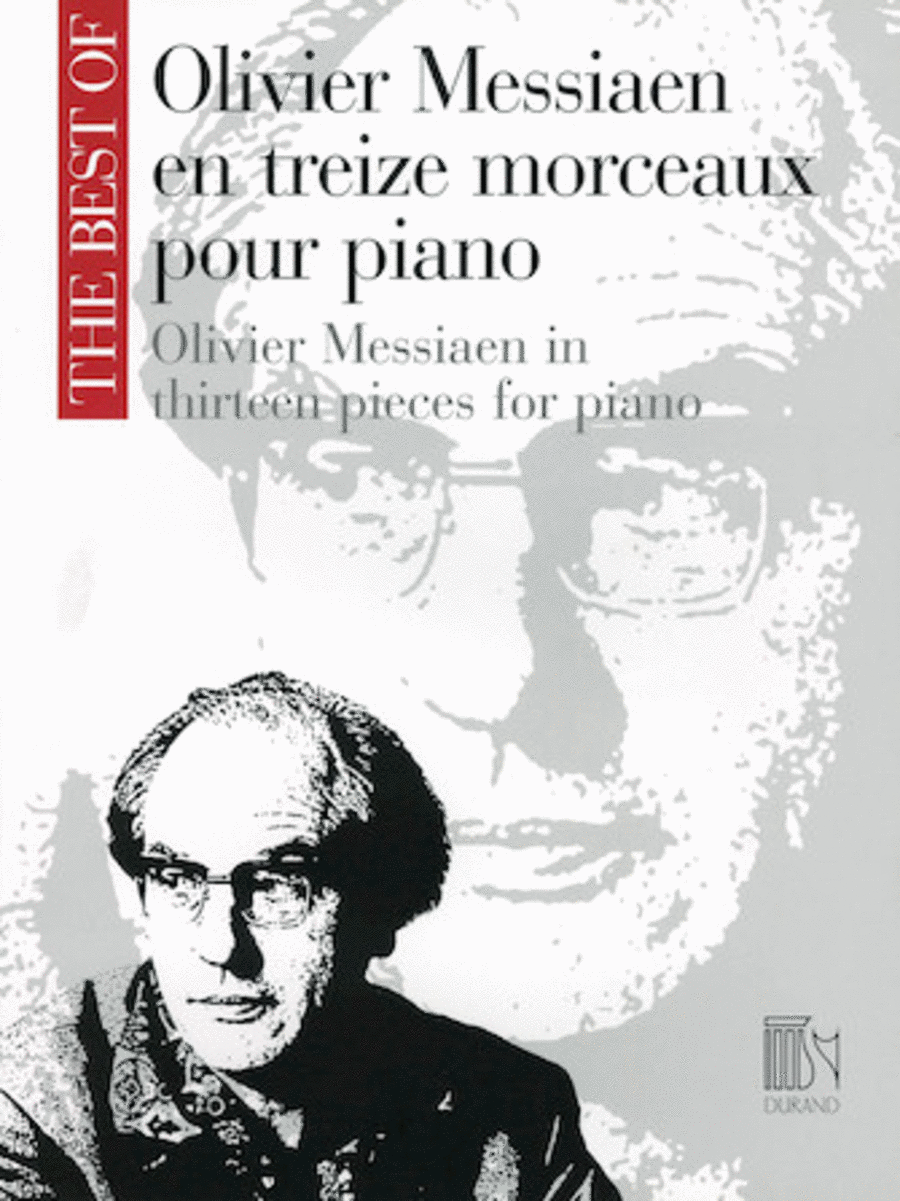 Oliver Messiaen in Thirteen Pieces for Piano Piano Solo scores gallery preview page 1