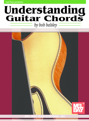 Book cover for Understanding Guitar Chords