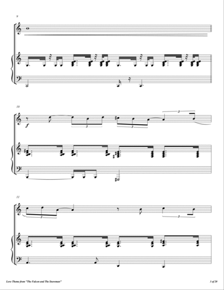 Love Theme From 