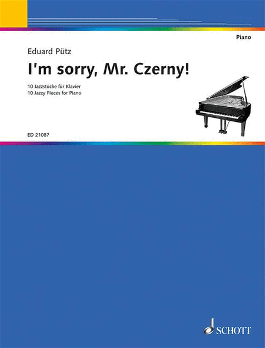 I'm sorry, Mr. Czerny! Piano Solo scores gallery preview page 1