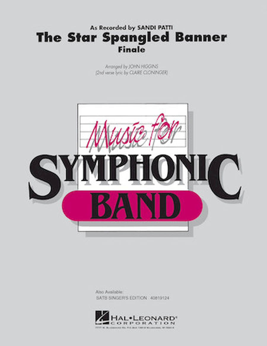 Star Spangled Banner (Band with Chorus)
