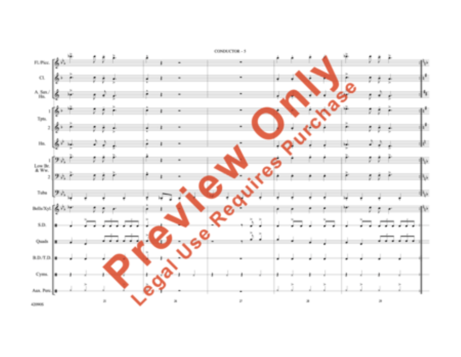 My Generation My Generation Marching Band scores gallery preview page 6