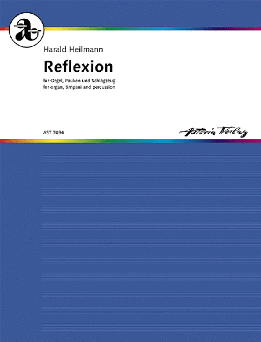 Reflexion Organ scores gallery preview page 1