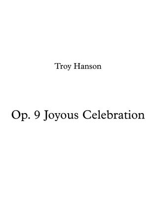 Joyous Celebration- Op. 9
