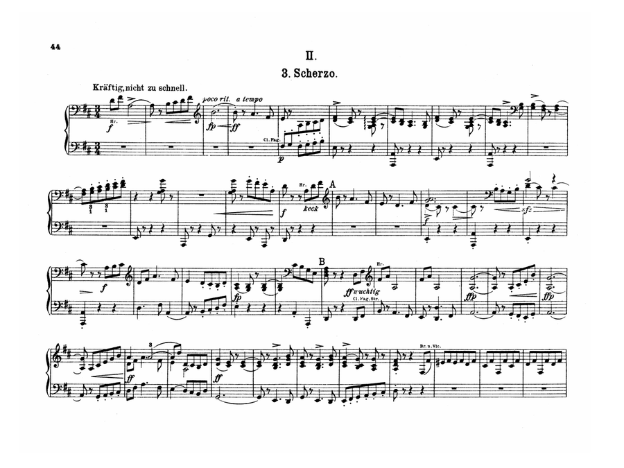 Mahler: Symphony No. 5, in E Major