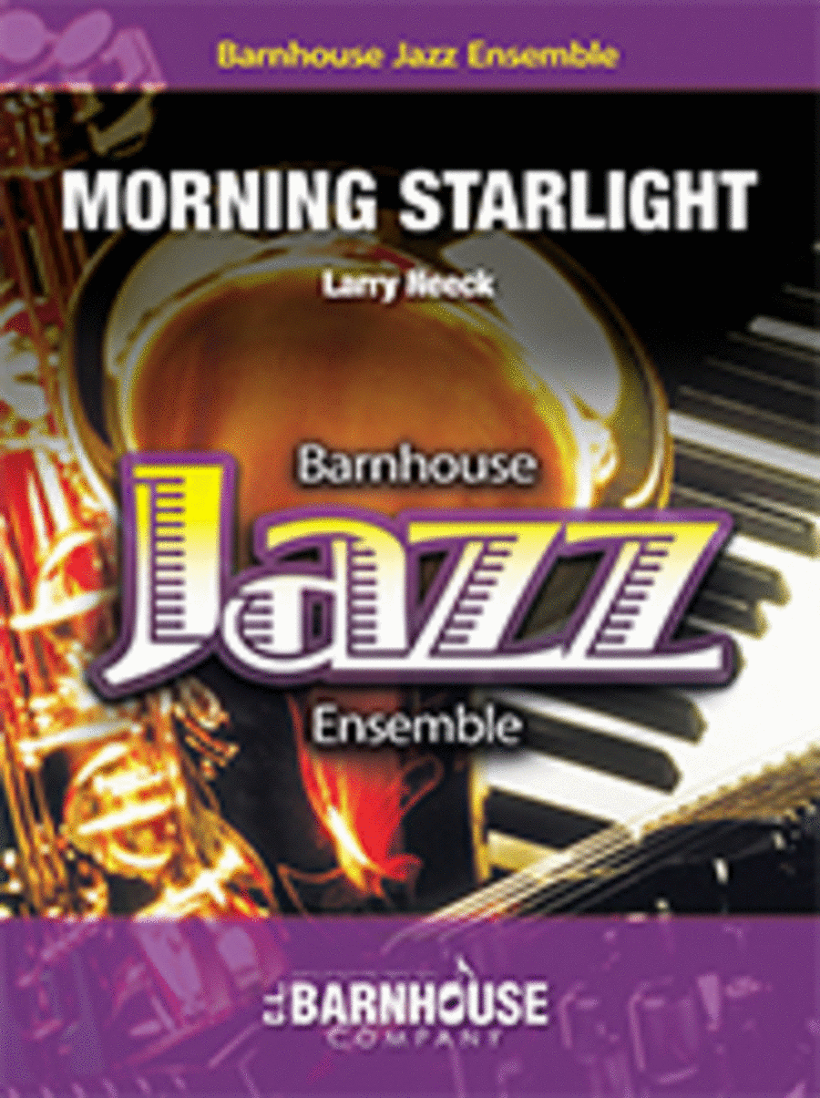 Morning Starlight Morning Starlight Jazz Ensemble scores gallery preview page 1