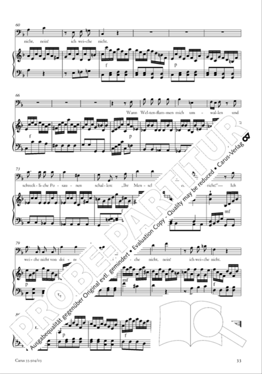 Dank-Hymne der Freundschaft 4-Part scores gallery preview page 34