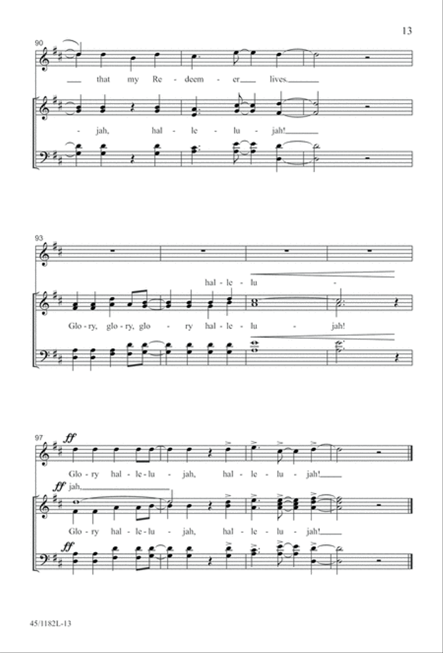 All Around A Cappella All Around A Cappella 4-Part scores gallery preview page 13
