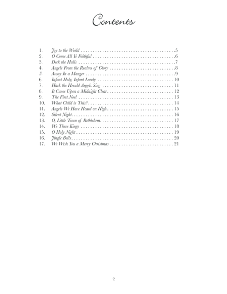 My Very Best Christmas, Flute and Oboe Edition Flute scores gallery preview page 3