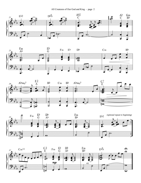 Peaceful Hymns for Flute & Piano by Various Flute Solo - Digital Sheet Music