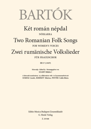 Two Romanian Folk Songs