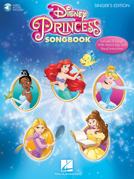 Disney Princess Songbook - Singer's Edition image number null