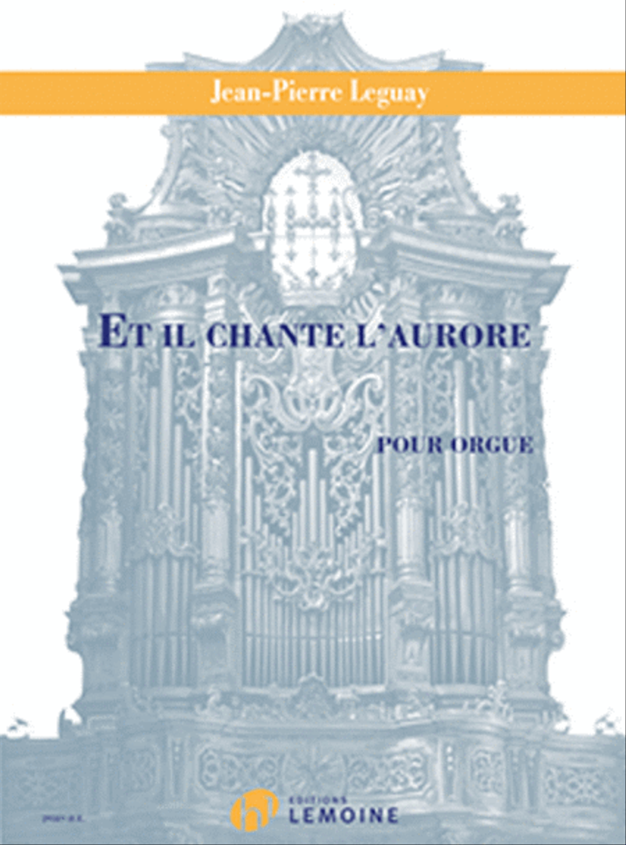 Et il chante l