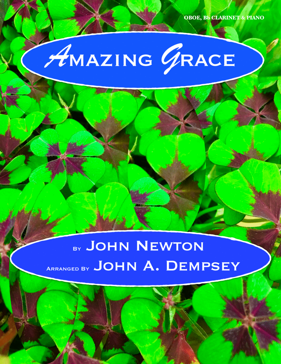 Amazing Grace (Trio for Oboe, Clarinet and Piano) image number null