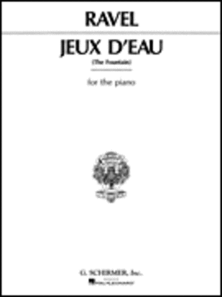 Book cover for Jeaux d'Eau (The Fountain)