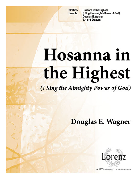 Hosanna In the Highest! (I Sing the Almighty Power of God) image number null