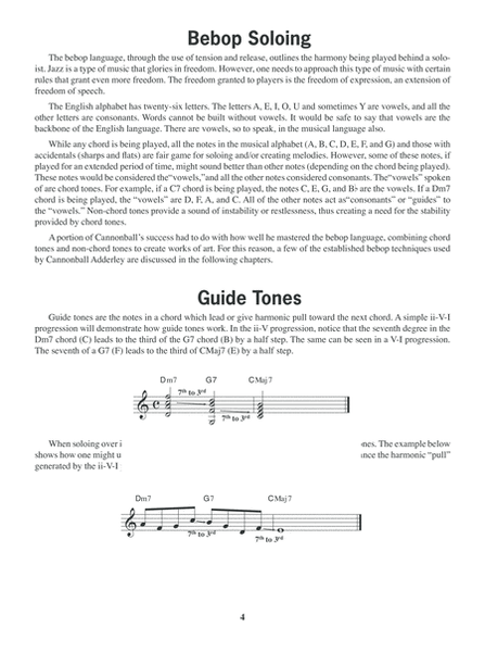 Essential Jazz Lines in the Style of Cannonball Adderly, C Instrument image number null