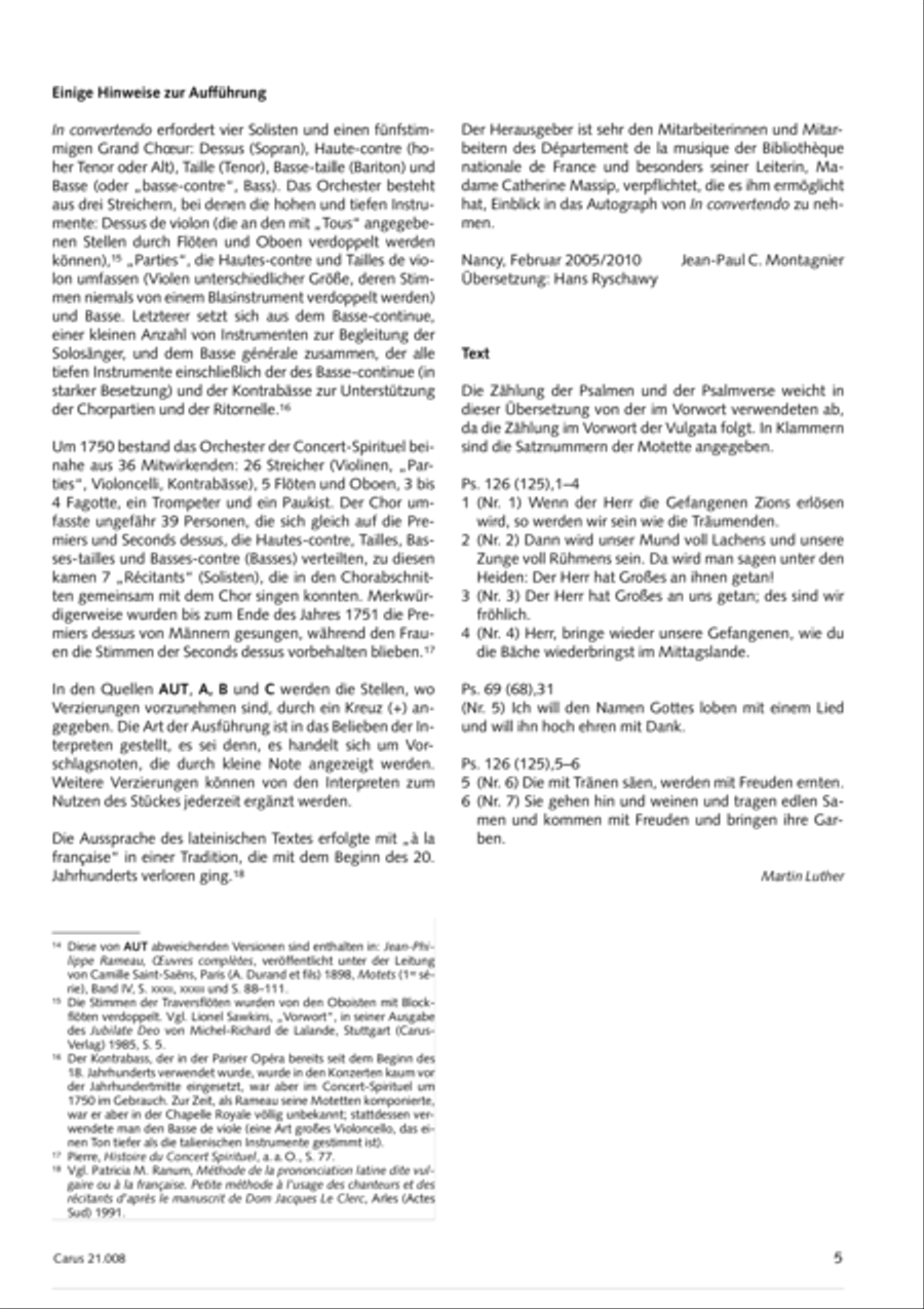 In convertendo Men's Choir scores gallery preview page 6