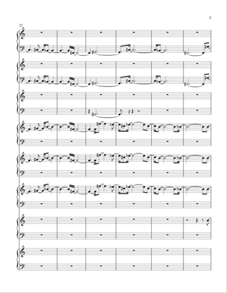 I Am The Orchestra I Am The Orchestra String Trio scores gallery preview page 6