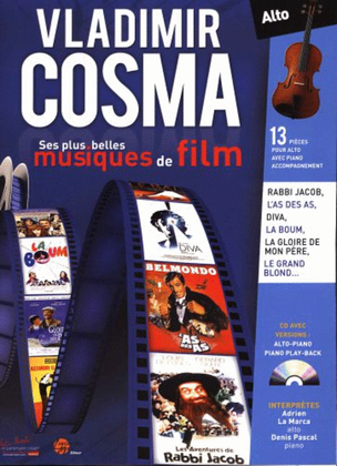 Book cover for Ses plus belles musiques de film