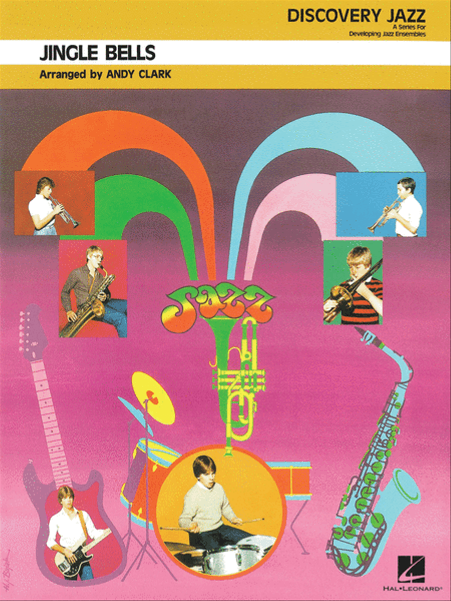 Jingle Bells Jazz Ensemble scores gallery preview page 1