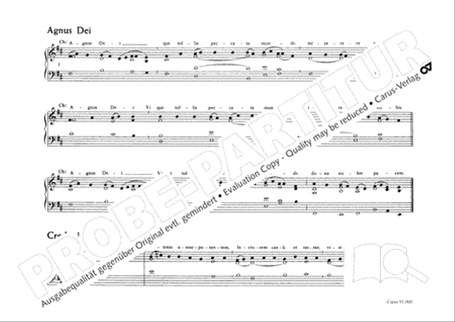 Orgelschule Orgelschule Organ scores gallery preview page 188