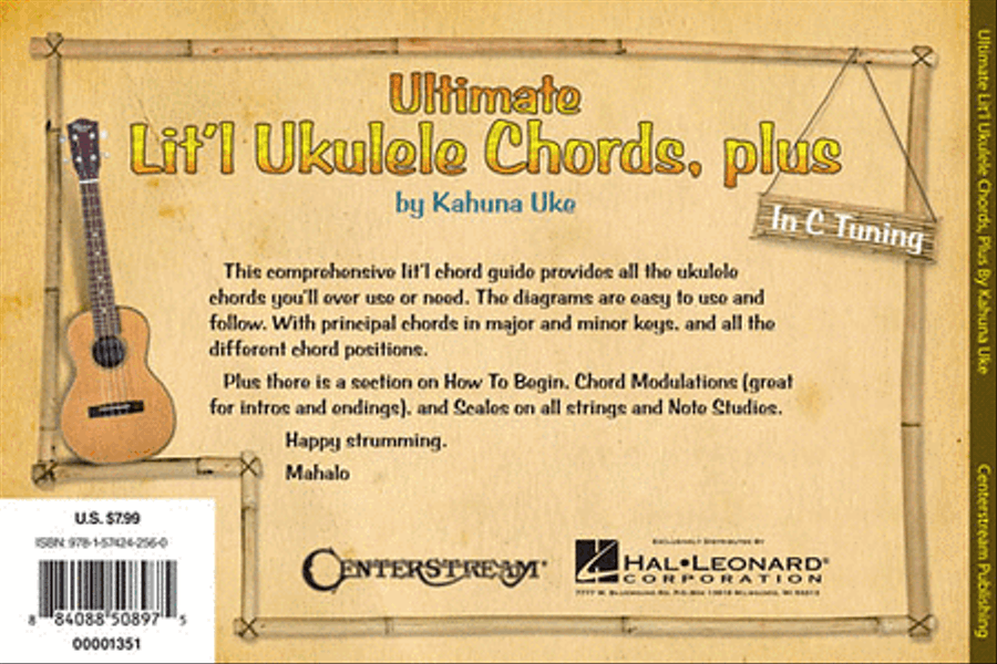 Ultimate Lit'l Ukulele Chords, Plus