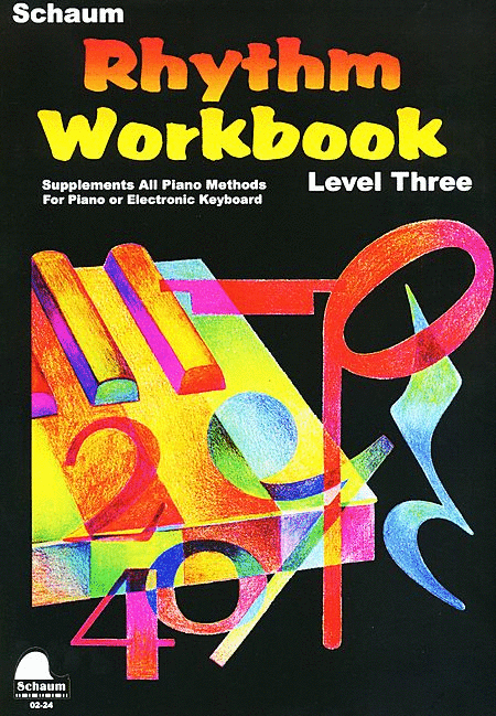 Rhythm Workbook, Level 3