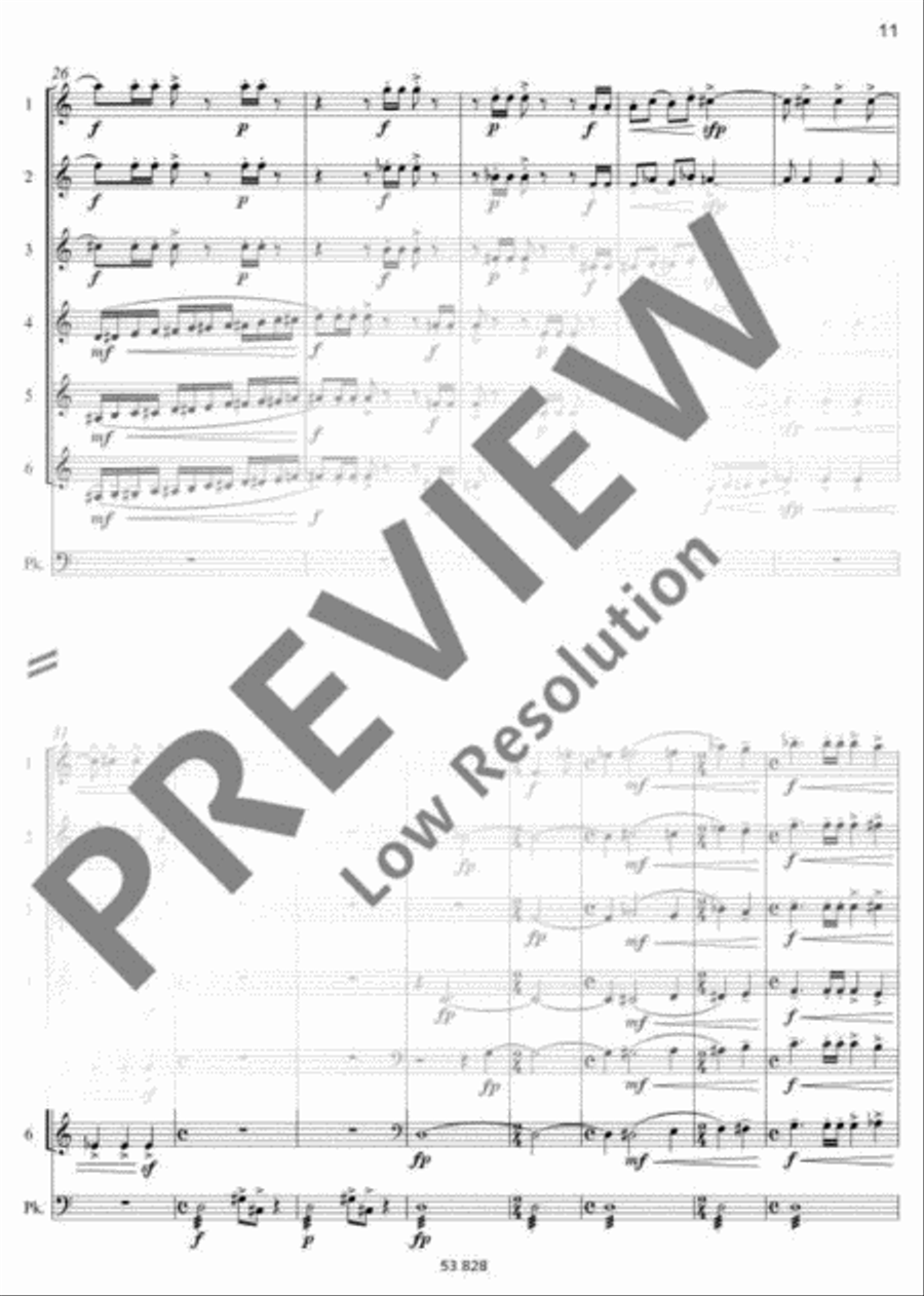 Säckingen Trumpet scores gallery preview page 12