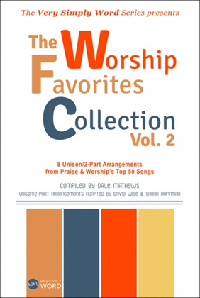 Book cover for The Worship Favorites Collection, Volume 2 - Accompaniment CD (Split)
