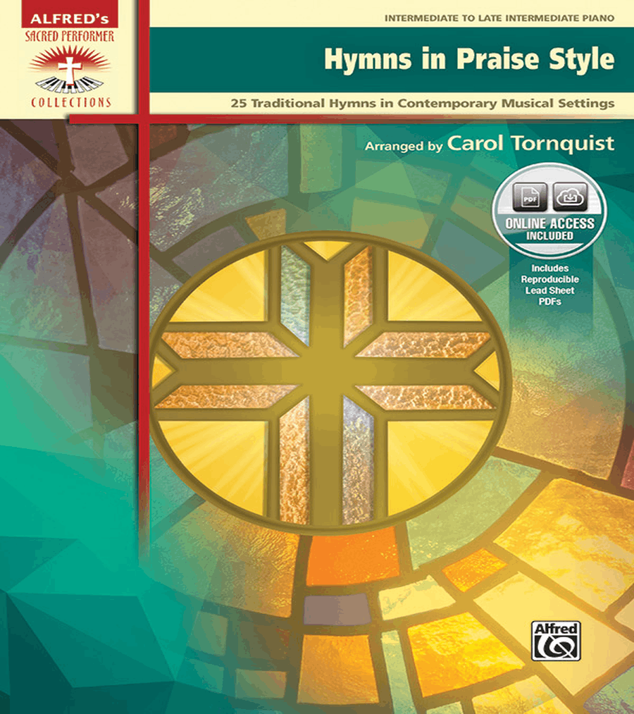 Hymns in Praise Style Piano Solo scores gallery preview page 1