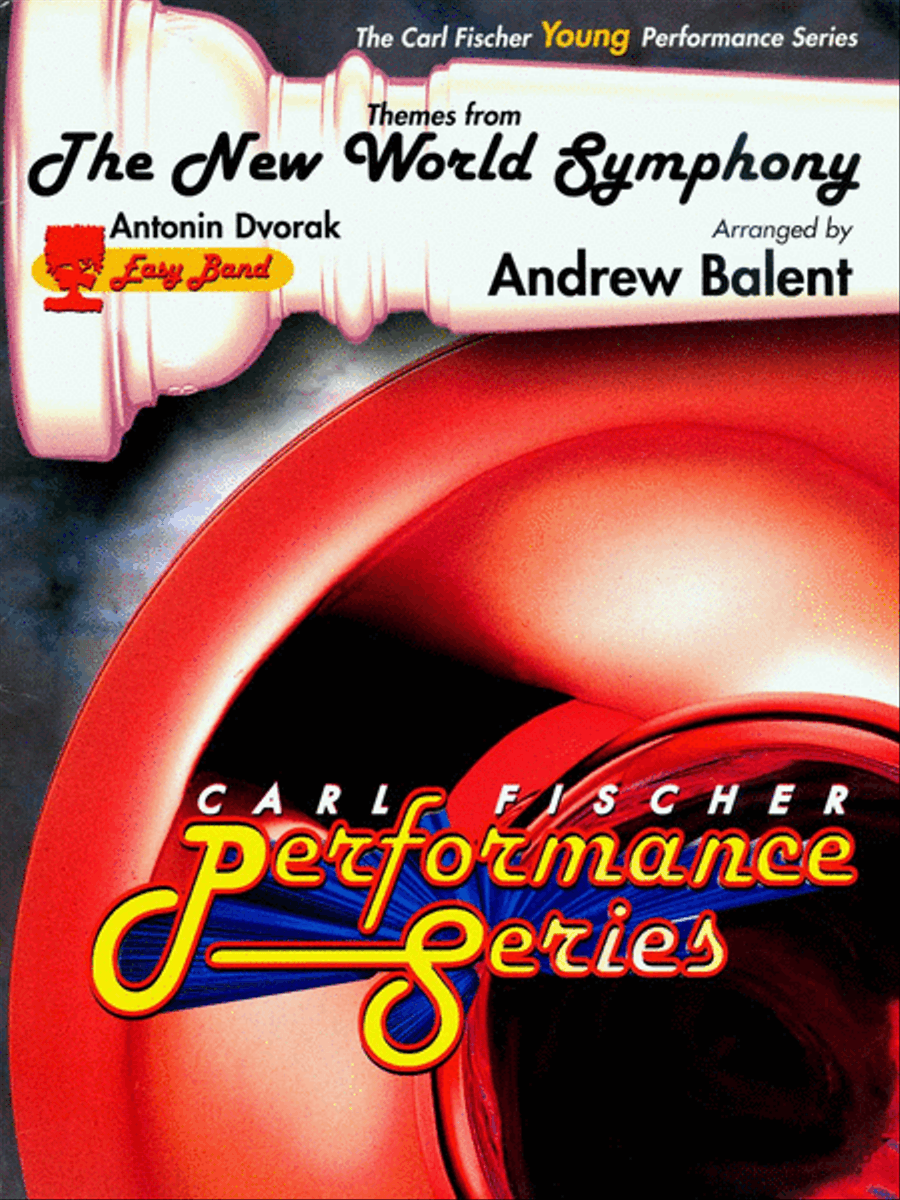 Theme From the New World Symphony Concert Band scores gallery preview page 1