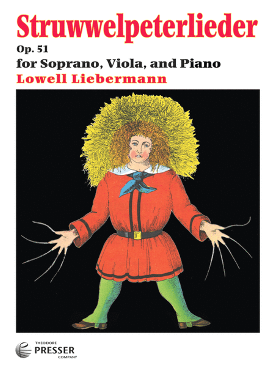 Struwwelpeterlieder Chamber Music scores gallery preview page 1
