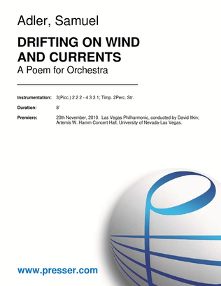 Drifting On Wind and Currents