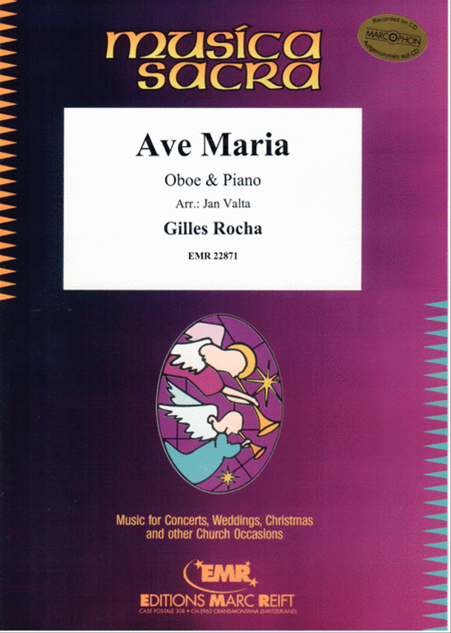 Ave Maria Ave Maria Piano Accompaniment scores gallery preview page 1