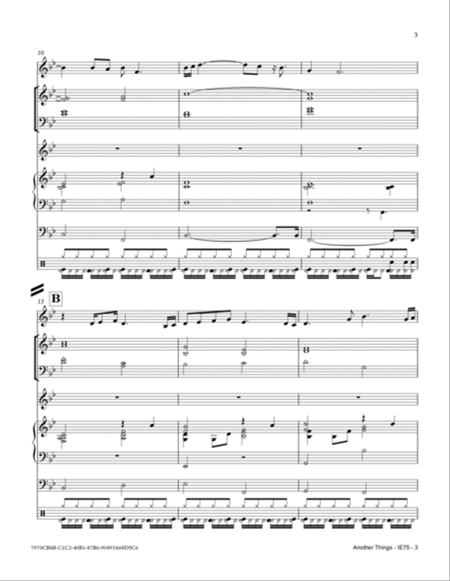 Another Things Another Things Small Ensemble scores gallery preview page 3