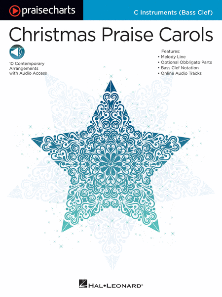 PraiseCharts - Christmas Praise Carols (C Bass Instruments)