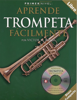 Book cover for Aprende Trompeta Facilmente
