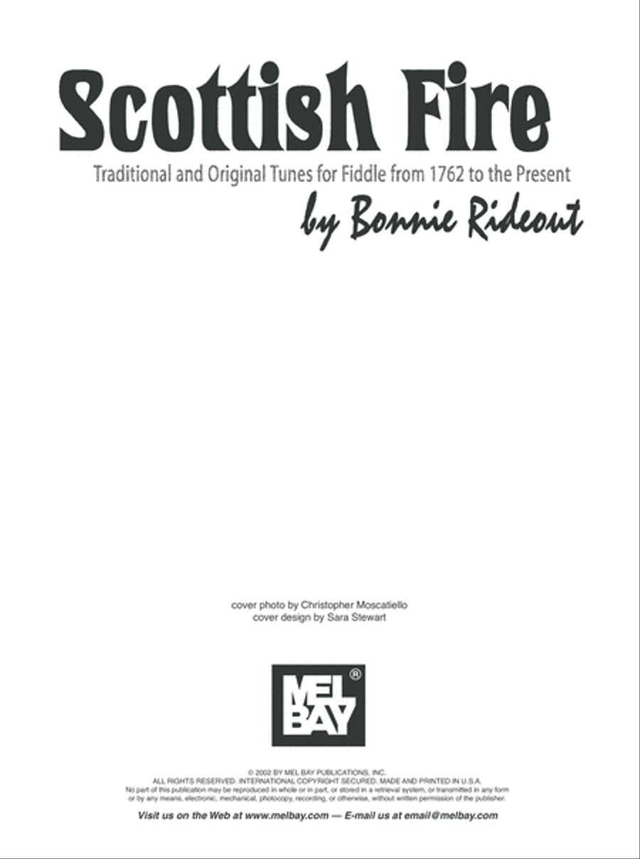 Scottish Fire Violin scores gallery preview page 2