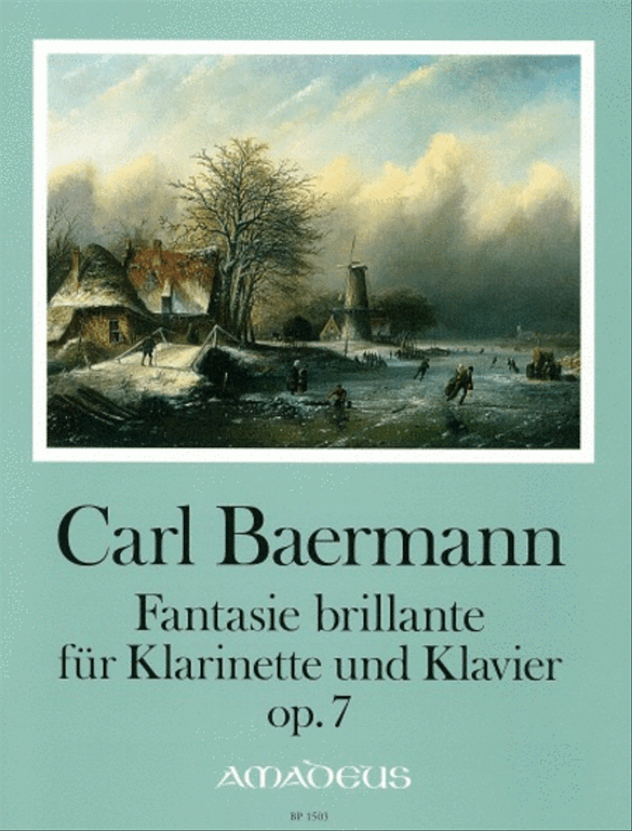 Fantasie brillante op. 7 Clarinet Solo scores gallery preview page 1