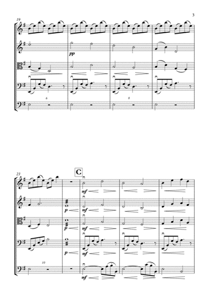 Drought, for String Orchestra - score only