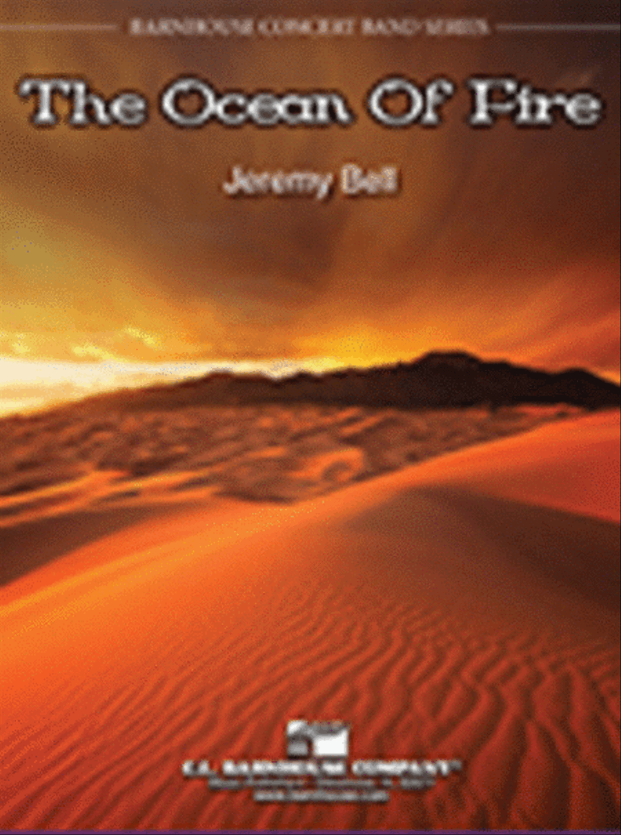 The Ocean Of Fire The Ocean Of Fire Concert Band scores gallery preview page 1