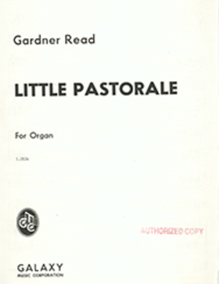 Book cover for Little Pastorale