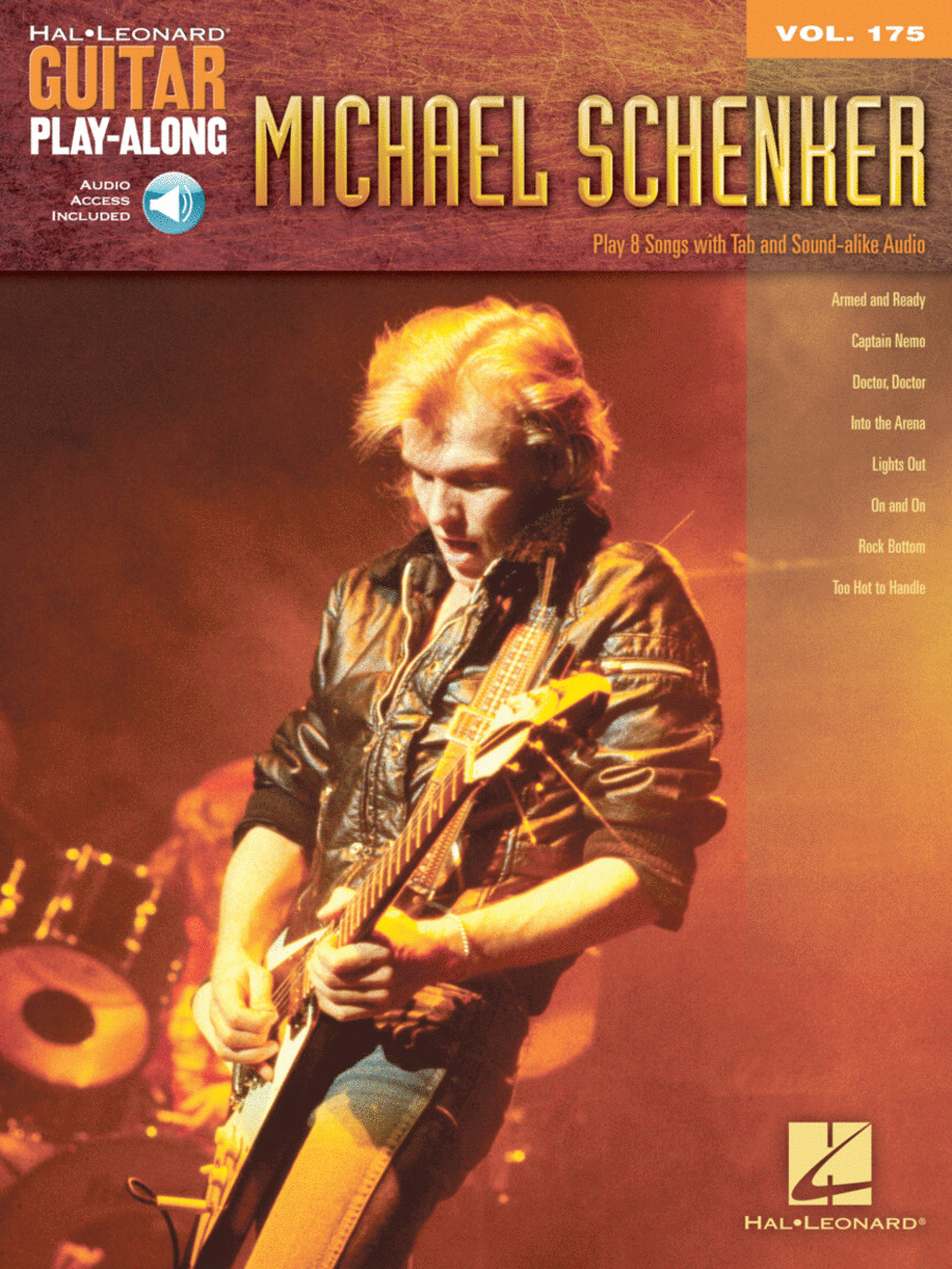 Michael Schenker (Guitar Play-Along Volume 175)