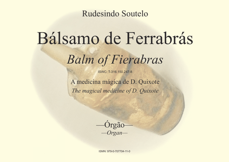 Bálsamo de Ferrabrás / Balm of Fierabras (Organ) image number null