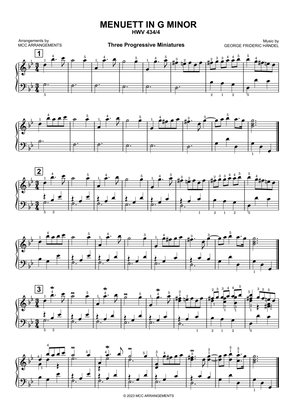 Menuett in G minor