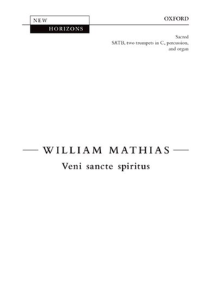 Book cover for Veni sancte spiritus